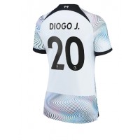 Liverpool Diogo Jota #20 Udebanetrøje Dame 2022-23 Kortærmet